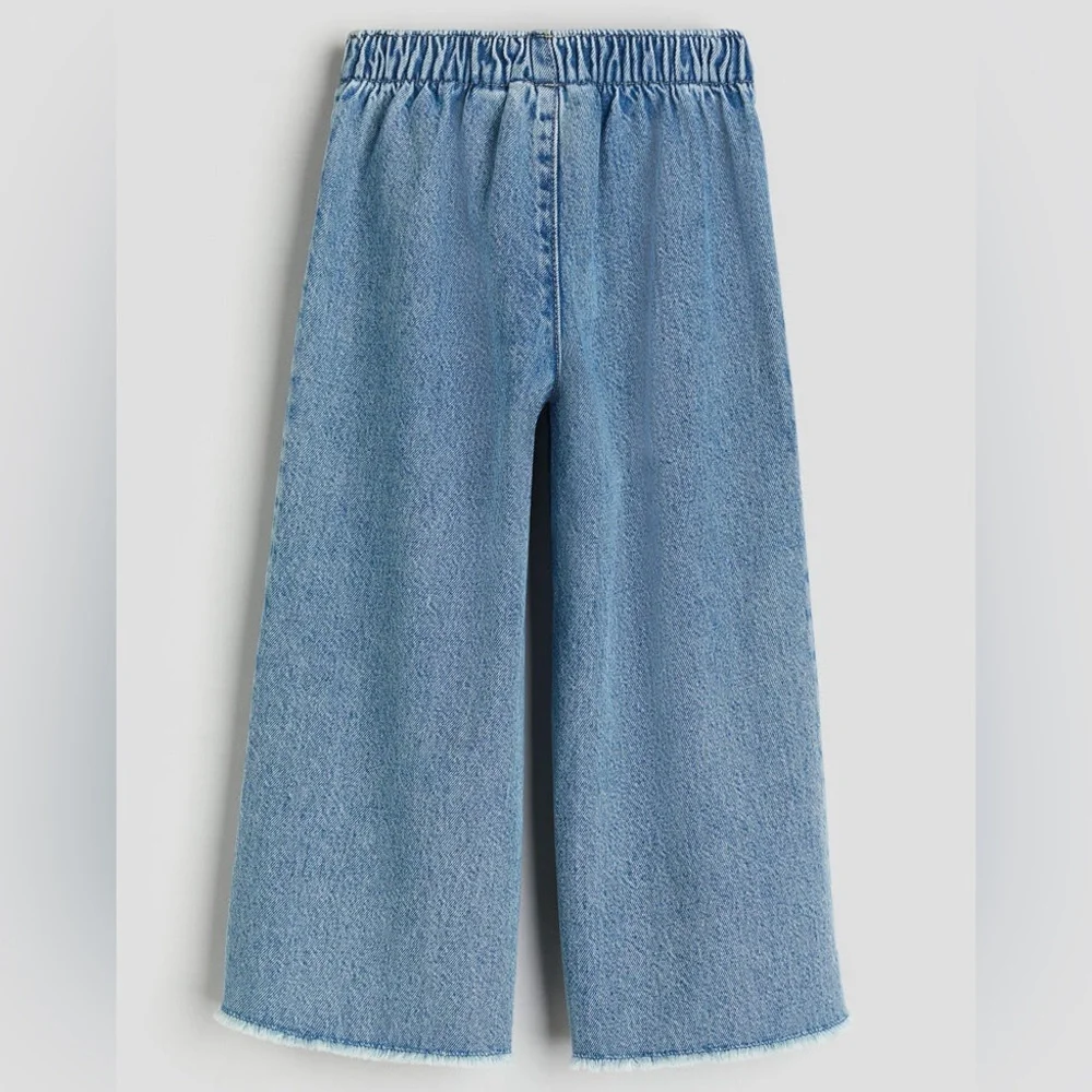 Girl’s H&M Wide Leg Pull-On Trousers